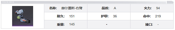鋼嵐赫爾墨斯機兵介紹 鋼嵐赫爾墨斯機兵介紹