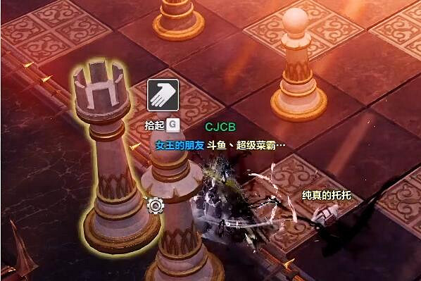 《命運方舟》夢幻宮殿棋子擺放位置介紹