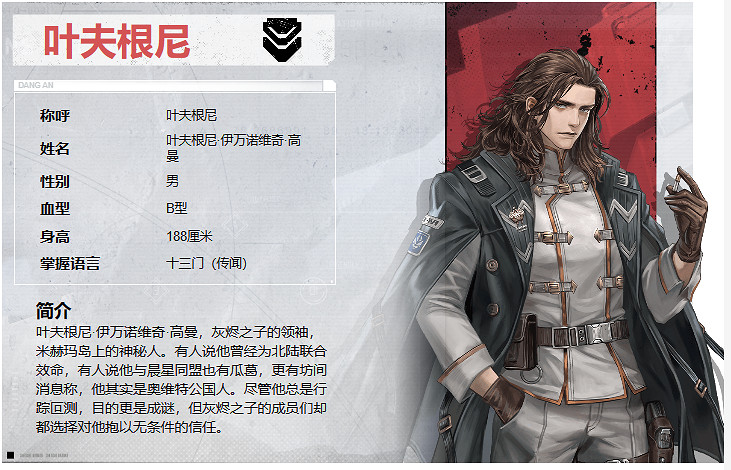 鋼嵐角色圖鑒大全 鋼嵐角色圖鑒大全