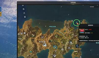 《命運方舟》直升50級後跑圖攻略一覽