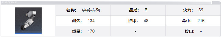 鋼嵐尖兵機兵介紹 鋼嵐尖兵機兵介紹