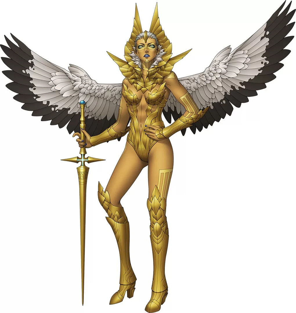 《真·女神轉生5:Vengeance》公開新角色、惡魔立繪 《真·女神轉生5:Vengeance》公開新角色、惡魔立繪