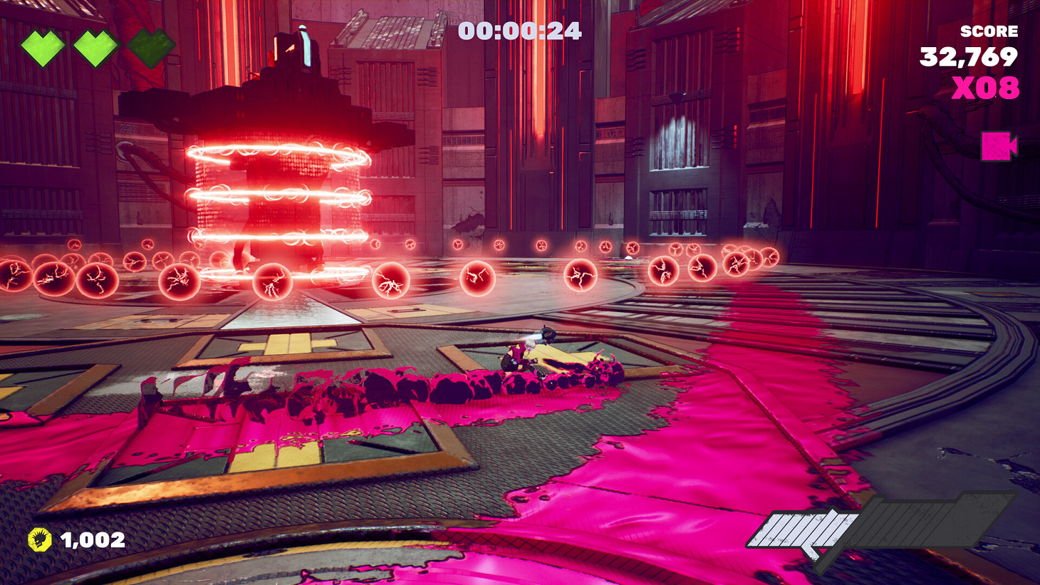 動作冒險遊戲《RKGK / Rakugaki》現已登錄Steam平台