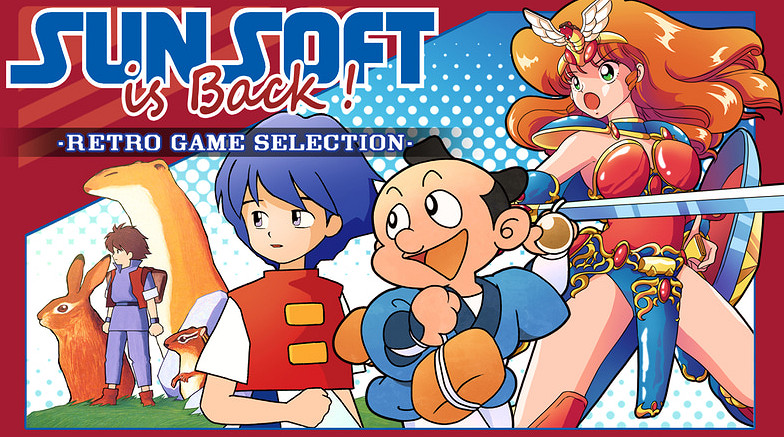 《SUNSOFT is Back》登陸Switch/PC 80年代經典三部遊戲合集