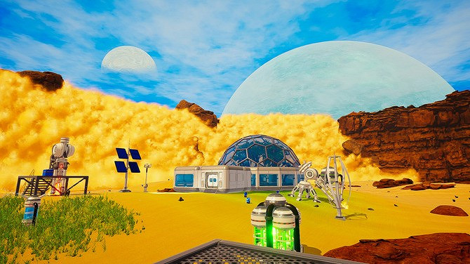 《星球工匠》登陸Steam 開放世界太空生存建設