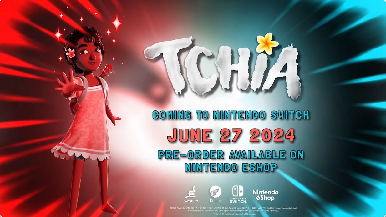 《奇婭 Tchia》6月27日登陸Switch 開放世界冒險名作 《奇婭 Tchia》6月27日登陸Switch 開放世界冒險名作