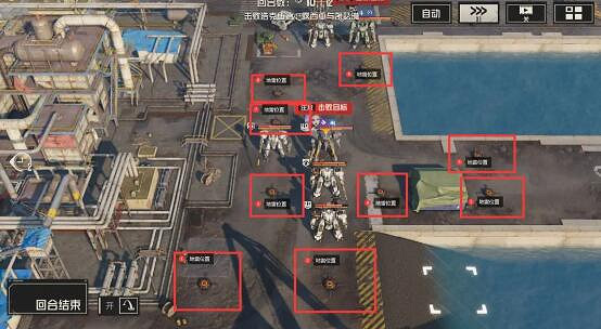 鋼嵐突發事件地雷位置 鋼嵐突發事件地雷位置