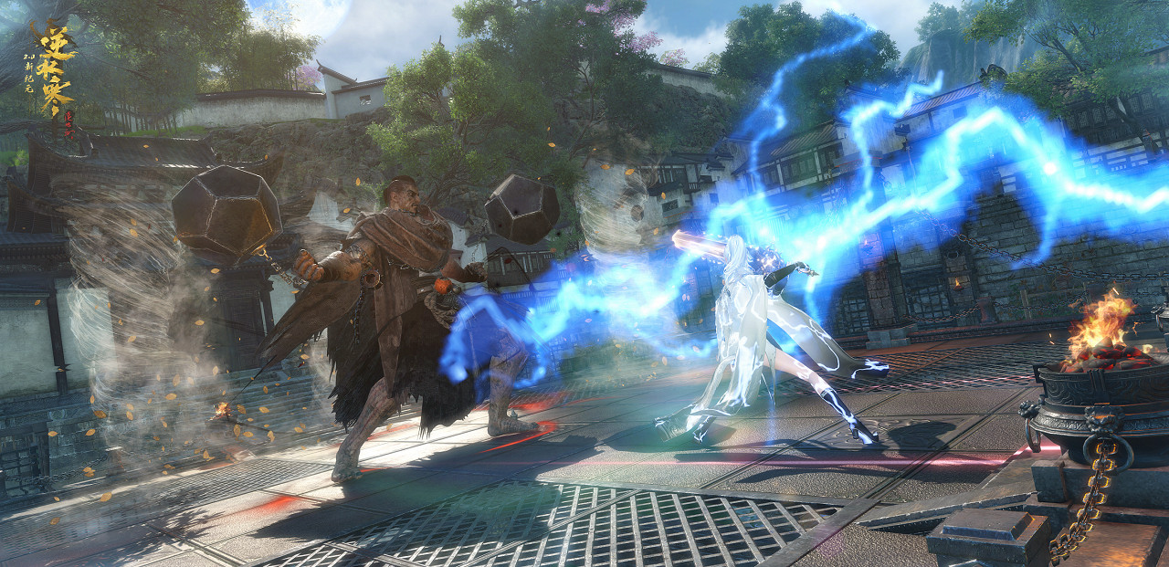 副本黨最爽版本!《逆水寒》核心PVE玩法領先全網MMO 副本黨最爽版本!《逆水寒》核心PVE玩法領先全網MMO