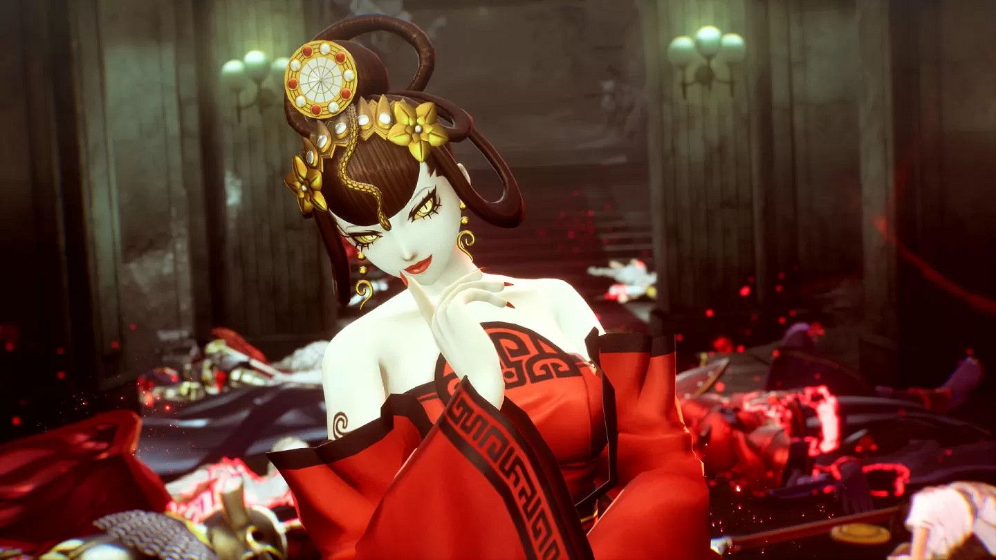 《真·女神轉生5:Vengeance》公開新角色、惡魔立繪 《真·女神轉生5:Vengeance》公開新角色、惡魔立繪