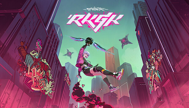 動作冒險遊戲《RKGK / Rakugaki》現已登錄Steam平台