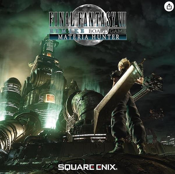 預購開啟即售罄！《FF7重製版》桌遊將於今夏推出