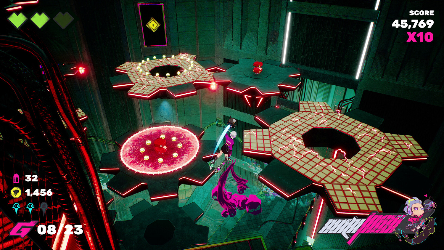 動作冒險遊戲《RKGK / Rakugaki》現已登錄Steam平台