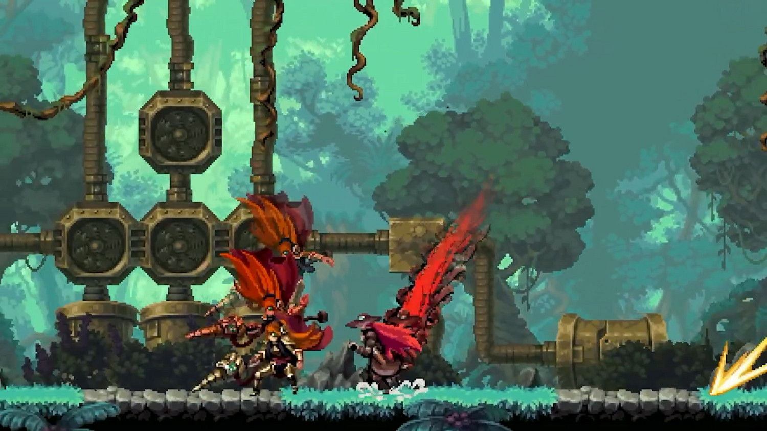 動作新遊《格式塔：蒸汽與煤渣》發售日公布 預告欣賞