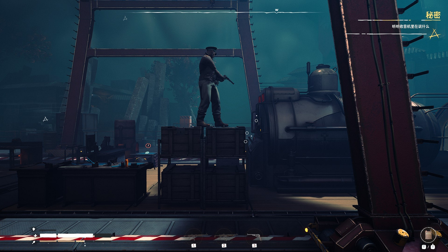 《虛空列車》不能進房間解決辦法 《虛空列車》不能進房間解決辦法