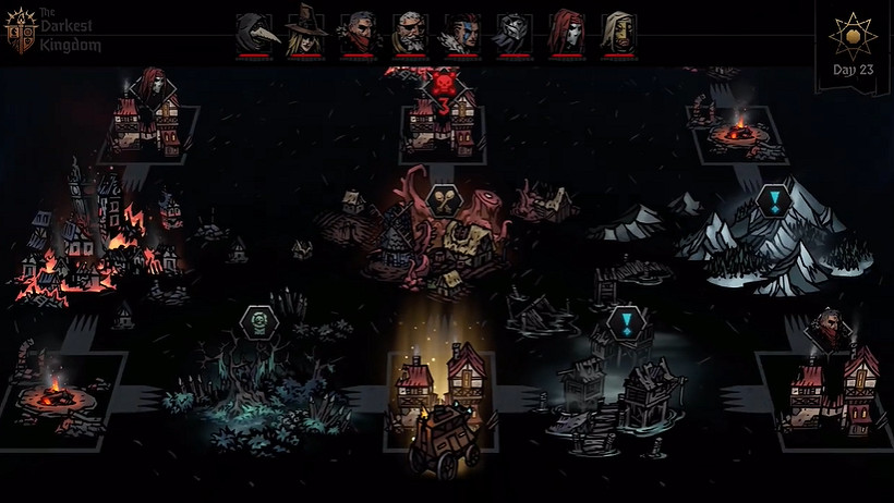 《暗黑地牢2》新模式“王國”預告片公布！今年上線