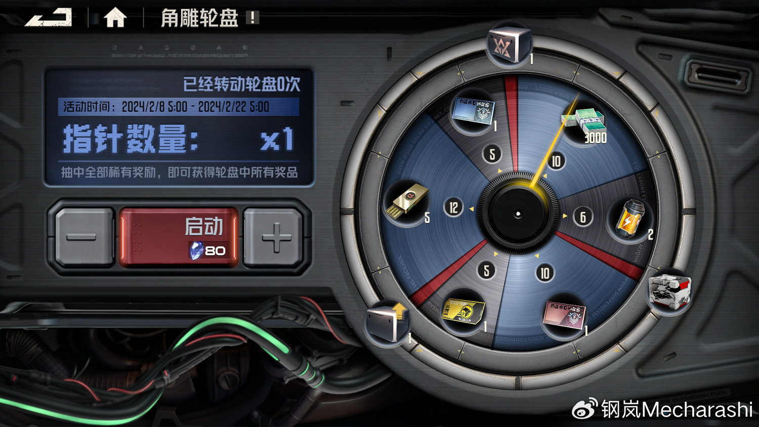 《鋼嵐》春節活動2024