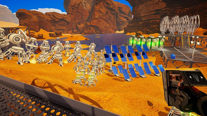 《星球工匠》登陸Steam 開放世界太空生存建設