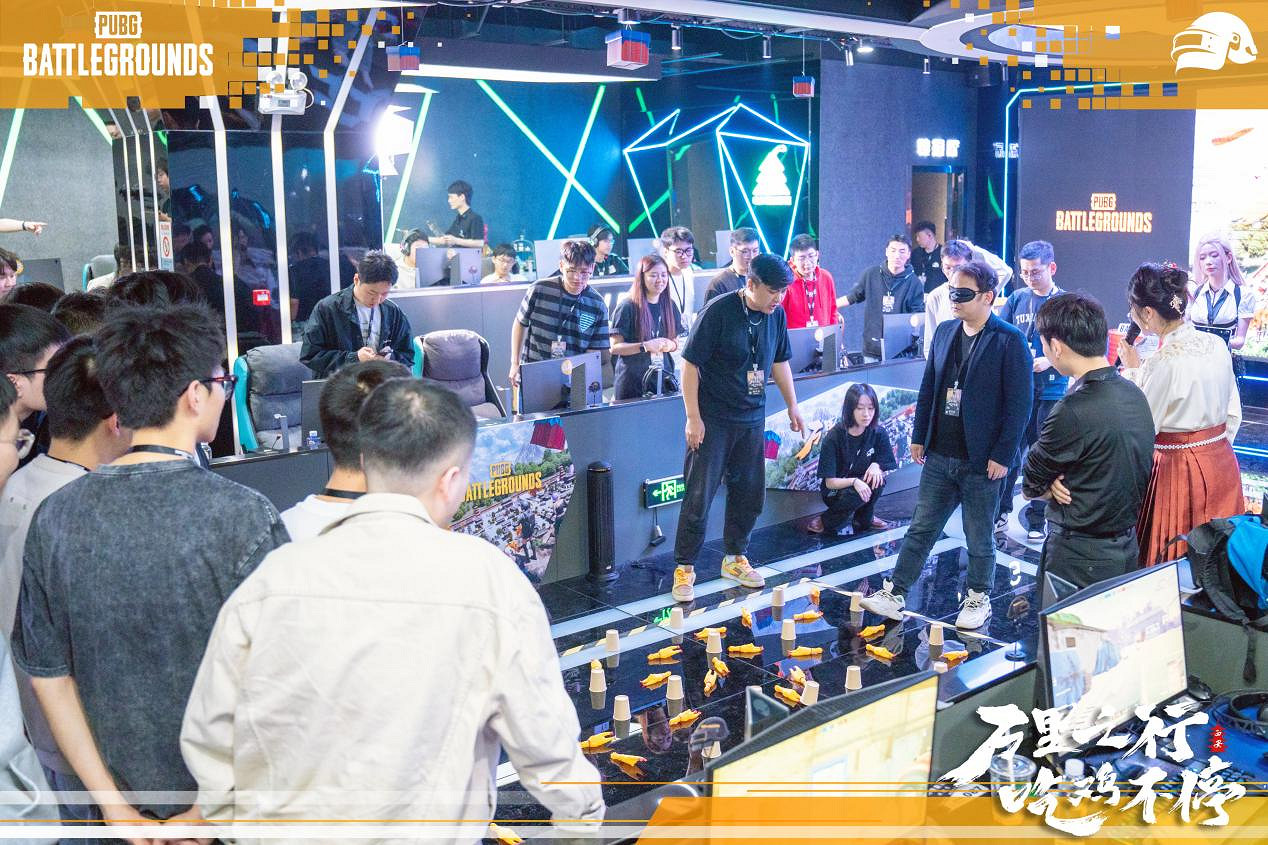 “萬裡之行，吃雞不停”PUBG西安線下活動完美落幕