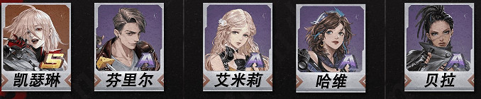 鋼嵐開荒角色推薦 鋼嵐開荒角色推薦