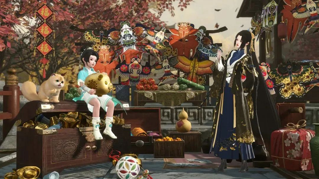 副本黨最爽版本!《逆水寒》核心PVE玩法領先全網MMO 副本黨最爽版本!《逆水寒》核心PVE玩法領先全網MMO