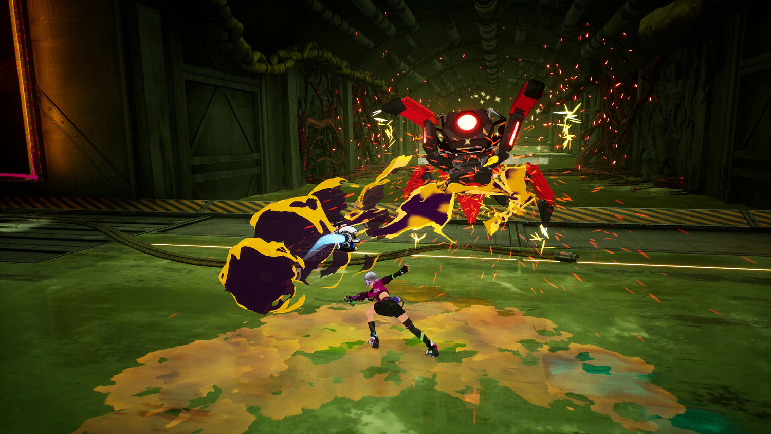 動作冒險遊戲《RKGK / Rakugaki》現已登錄Steam平台