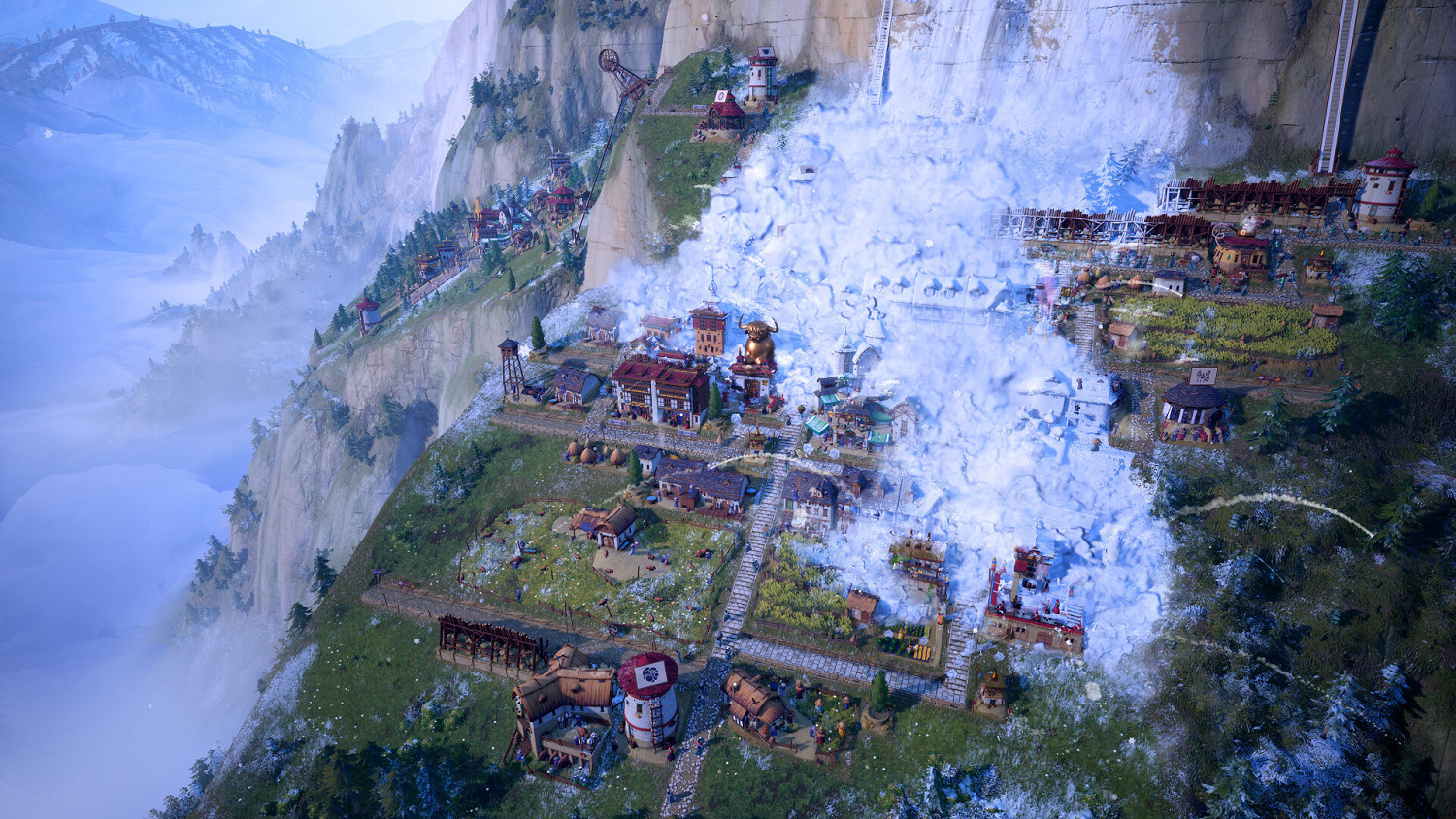 城市建造遊戲《肋薩拉：峰頂王國》現已在Steam平台搶先體驗發售