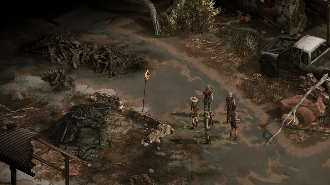 角色扮演類遊戲《破碎之路》免安裝綠色中文版下載