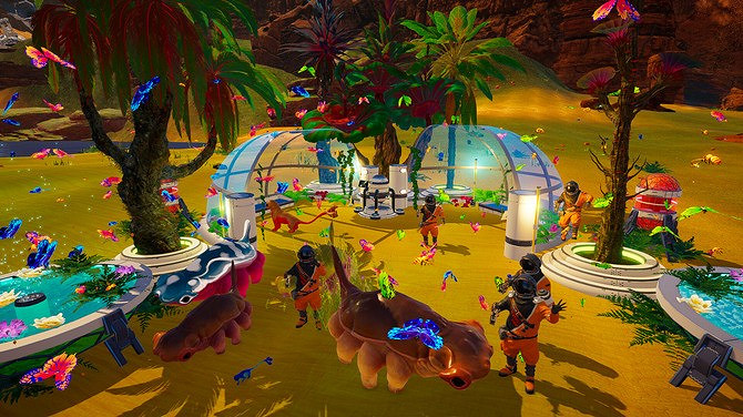 《星球工匠》登陸Steam 開放世界太空生存建設