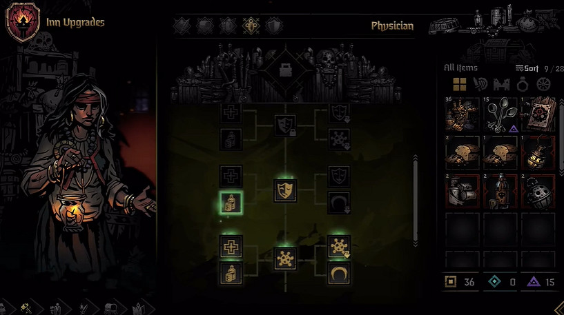 《暗黑地牢2》新模式“王國”預告片公布！今年上線