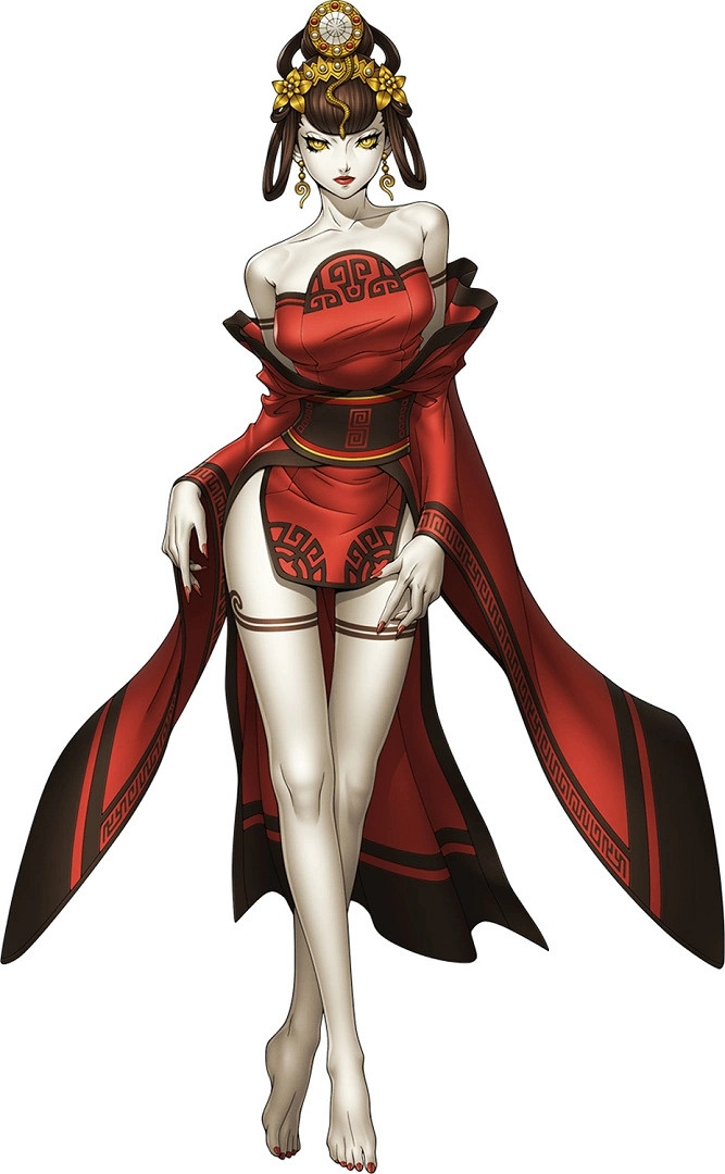 《真·女神轉生5:Vengeance》公開新角色、惡魔立繪 《真·女神轉生5:Vengeance》公開新角色、惡魔立繪