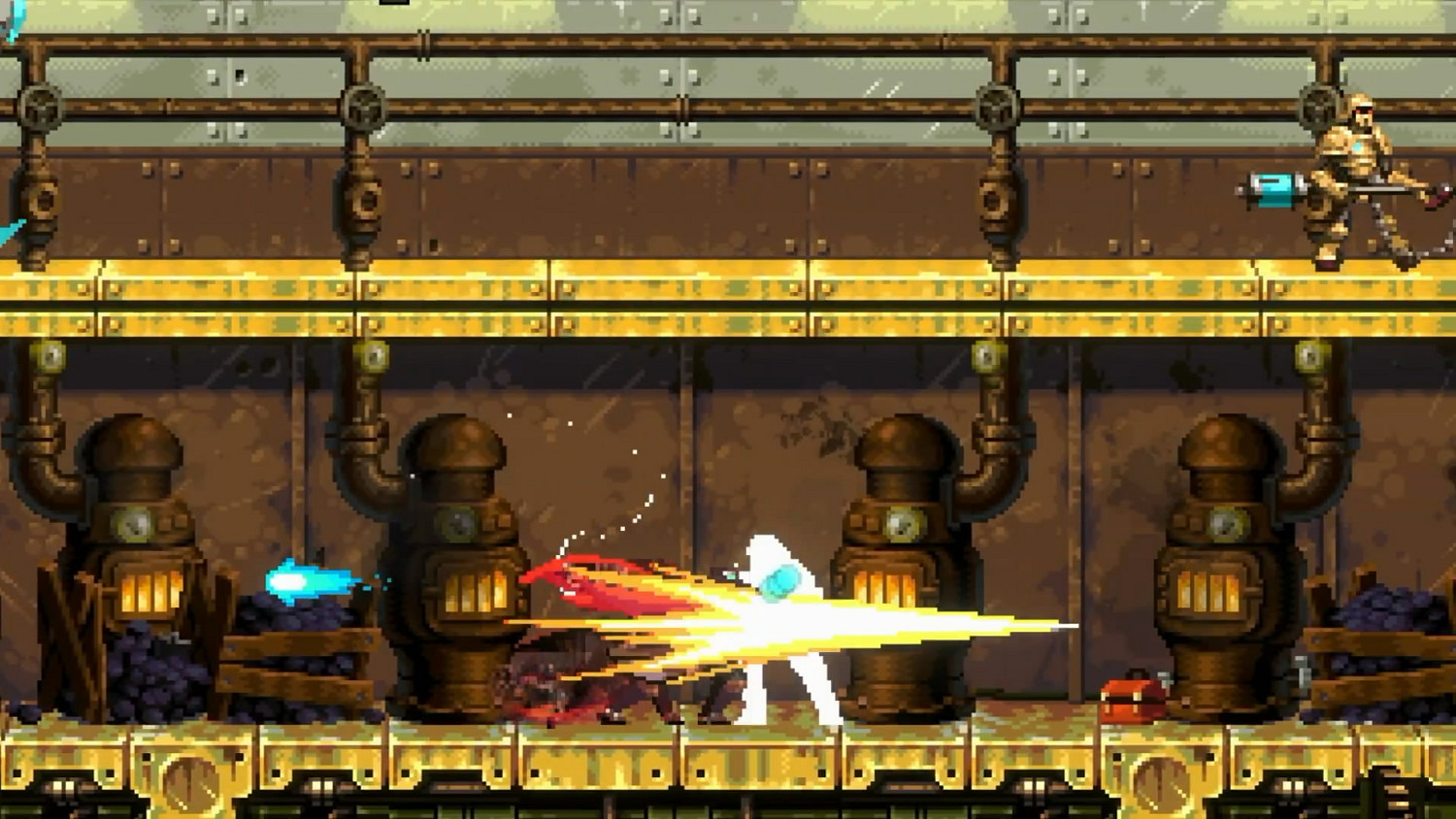 動作新遊《格式塔：蒸汽與煤渣》發售日公布 預告欣賞