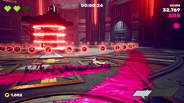 動漫風動作新作《塗鴉之城》PC配置要求：推薦GTX1070