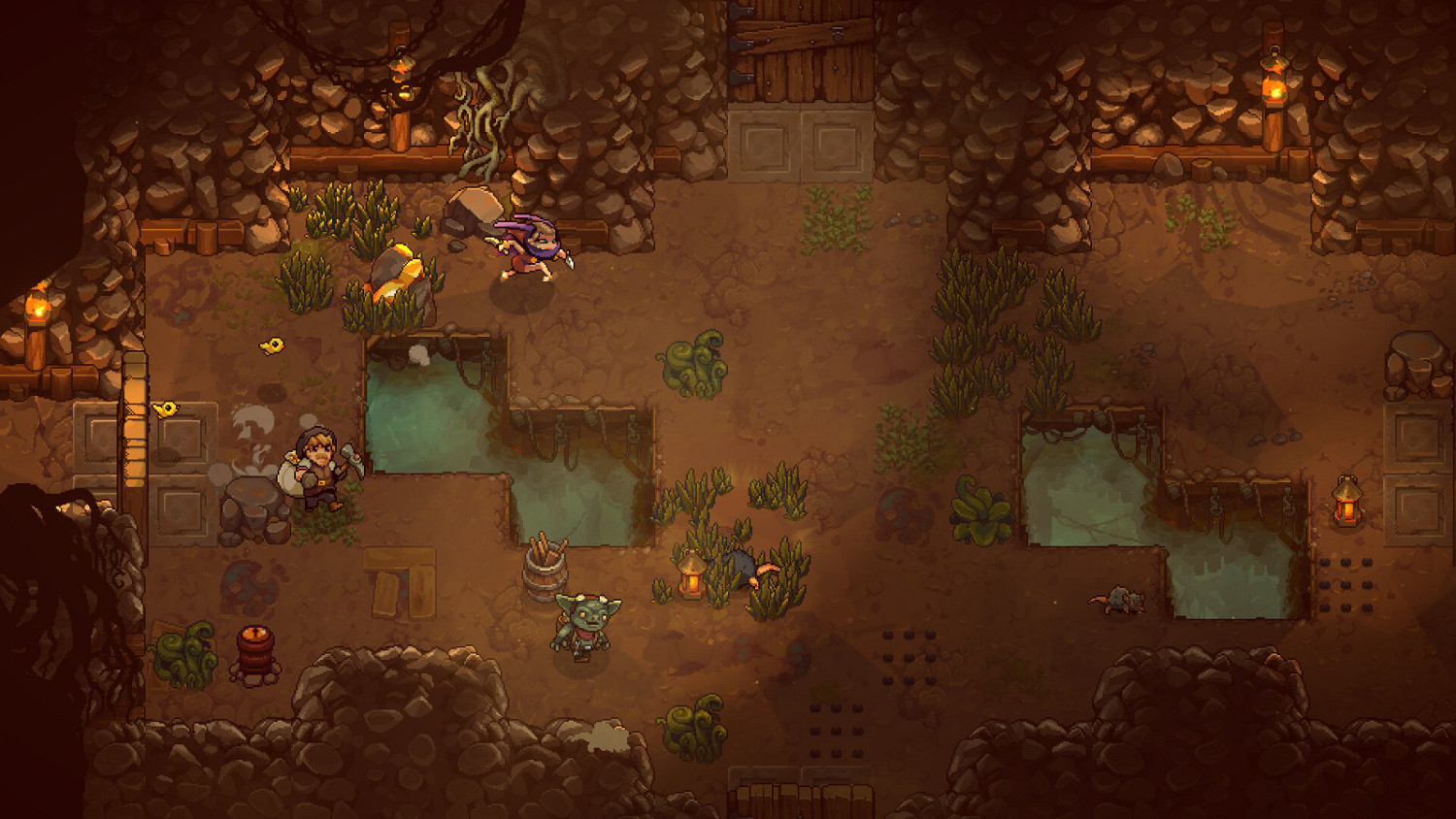 《UnderMine 2》Steam頁面上線 支援中文