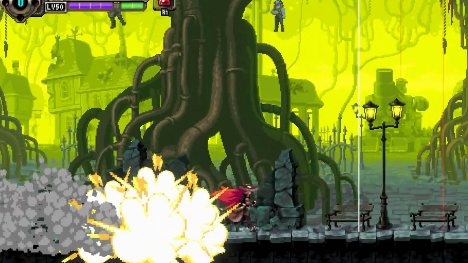 動作新遊《格式塔：蒸汽與煤渣》發售日公布 預告欣賞