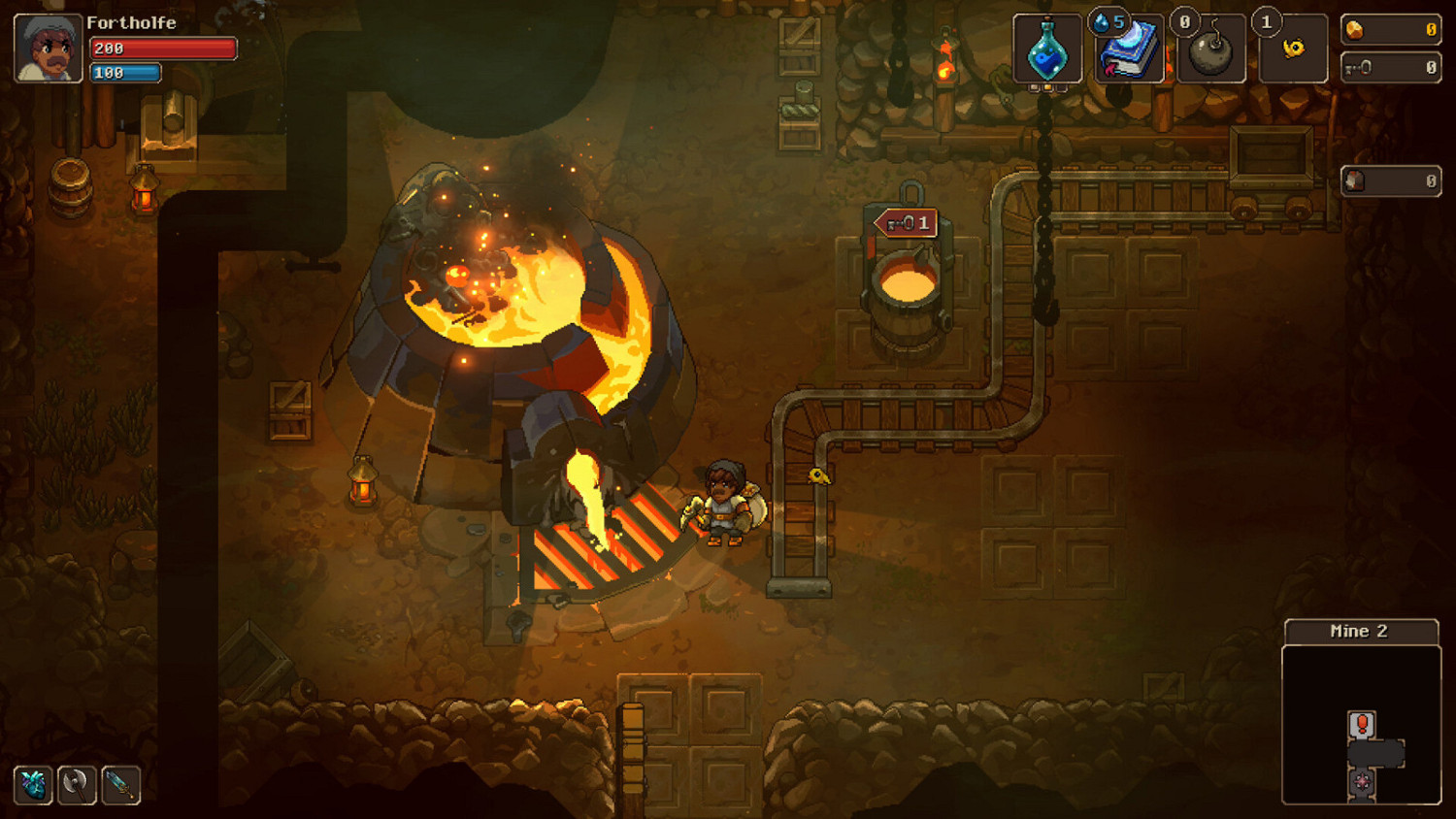 《UnderMine 2》Steam頁面上線 支援中文