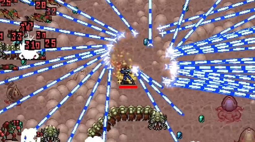 《吸血鬼倖存者》官宣登陸PS4/5！5月連動《魂斗羅》