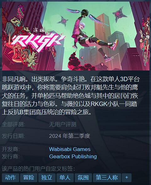 動漫風動作新作《塗鴉之城》PC配置要求：推薦GTX1070