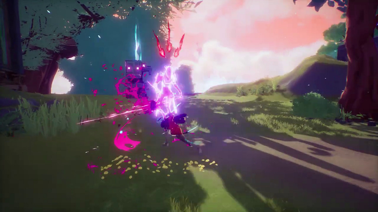 《終極閃光:破壞者》公開火焰巫師小Boss戰鬥實機 《終極閃光:破壞者》公開火焰巫師小Boss戰鬥實機