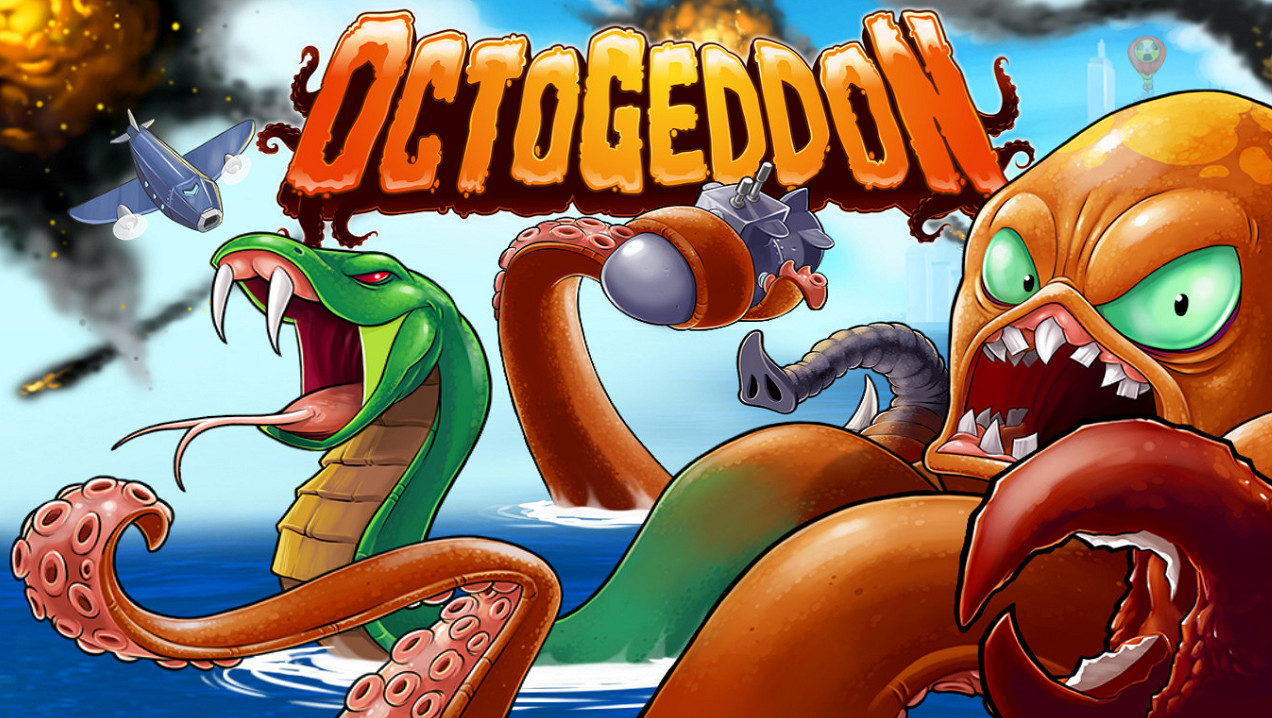 化身章魚摧毀整個世界!《八爪怪》免安裝綠色版下載 化身章魚摧毀整個世界!《八爪怪》免安裝綠色版下載