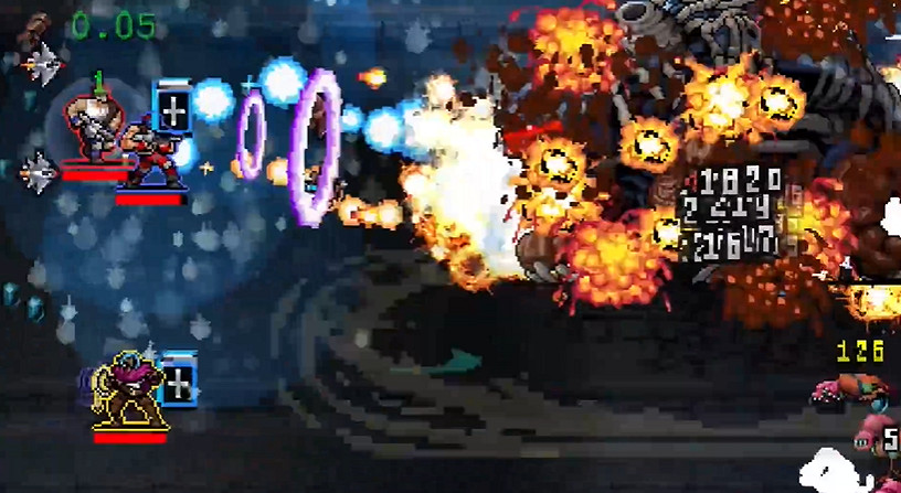 《吸血鬼倖存者》官宣登陸PS4/5！5月連動《魂斗羅》