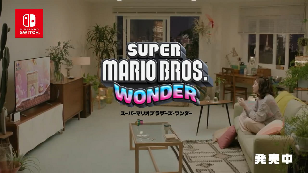 新垣結衣再出演!《瑪利歐驚奇》CM“線上遊戲篇” 新垣結衣再出演!《瑪利歐驚奇》CM“線上遊戲篇”