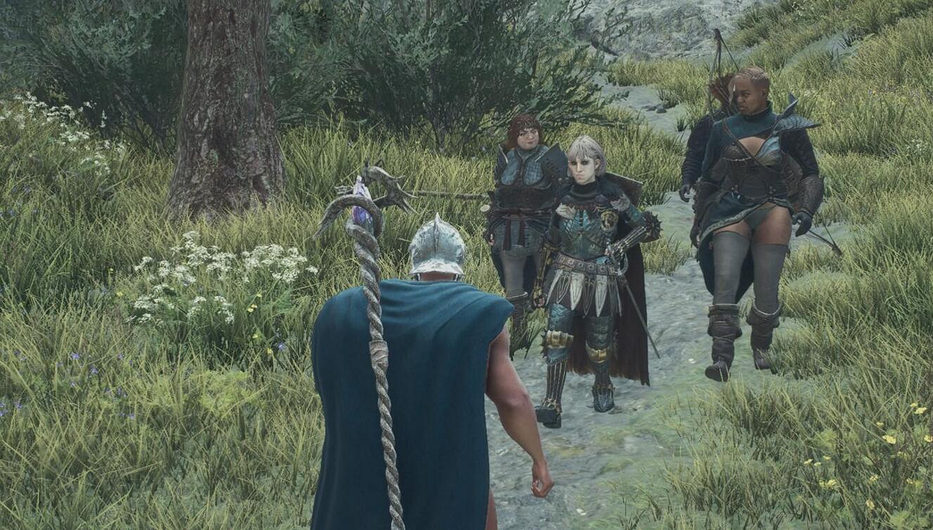 《龍之信條2》冒牌覺醒者位置分享