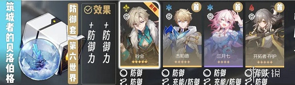 崩壞星穹鐵道三倍活動遺器刷取推薦