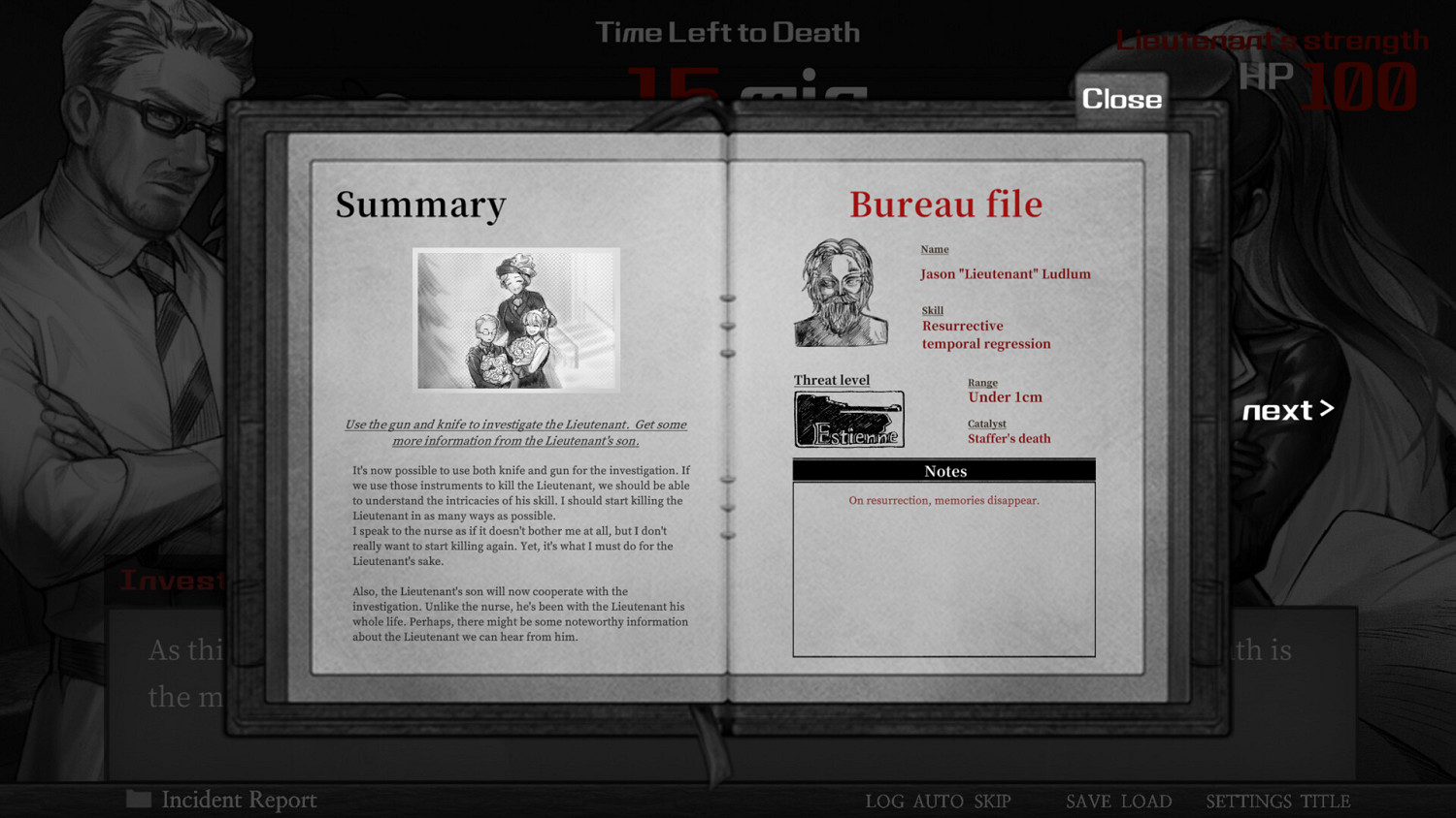 超自然推理遊戲《異能者重生》4月底登Steam！帶中文