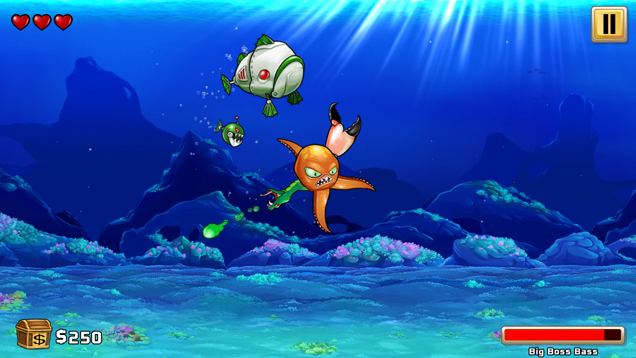 化身章魚摧毀整個世界!《八爪怪》免安裝綠色版下載 化身章魚摧毀整個世界!《八爪怪》免安裝綠色版下載