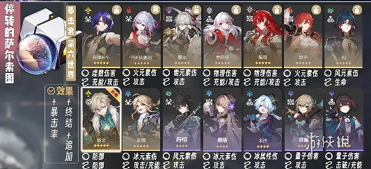 崩壞星穹鐵道三倍活動遺器刷取推薦