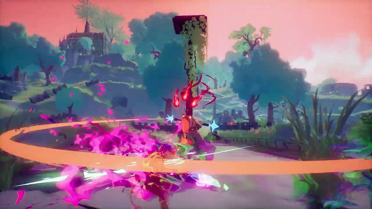 《終極閃光:破壞者》公開火焰巫師小Boss戰鬥實機 《終極閃光:破壞者》公開火焰巫師小Boss戰鬥實機