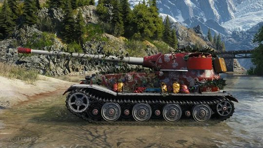 坦克世界超征被削,牛頭人不再無腦賣頭,福六炮原地起飛! 坦克世界超征被削,牛頭人不再無腦賣頭,福六炮原地起飛!