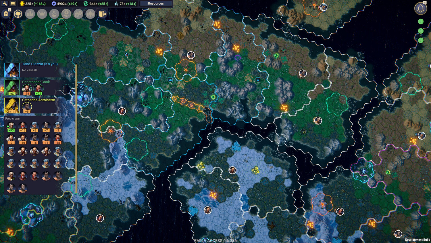 4X回合戰略遊戲《荒野遊俠帝國：人類複興》現已在Steam平台正式發售