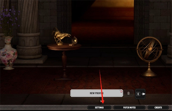 《夜鶯傳說》設定中文模式方法